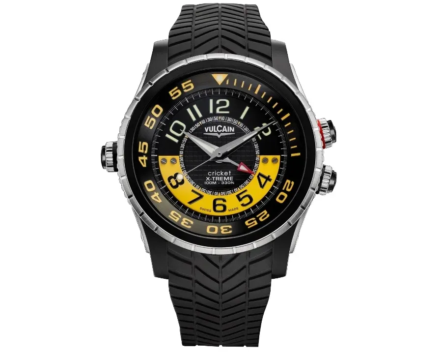 obrazek 1 Vulcain X-Treme Diver Manual