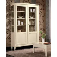 Picture Stylish Italian display cabinet for the living room or dining room - Fratelli Mirandola