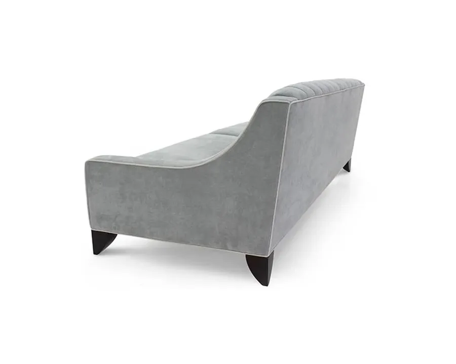 obrazek 4 Szara wygodna sofa 4-osobowa w nowoczesnym stylu - Sevensedie