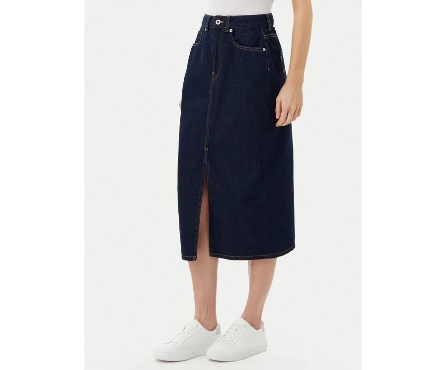 obrazek 1 Pepe Jeans Spódnica jeansowa PL901186 Niebieski Regular Fit