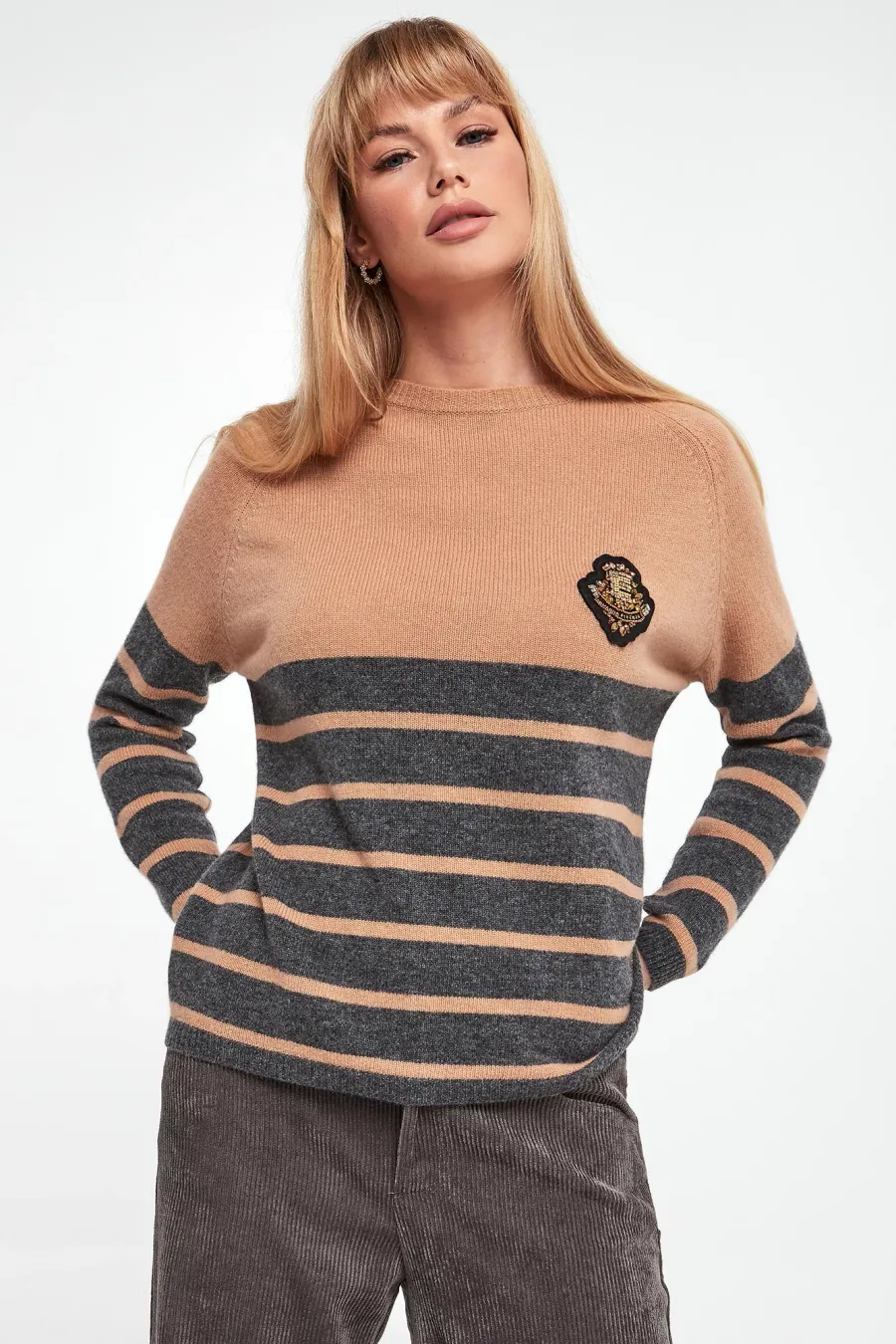 obrazek 1 Sweter damski wełniany ERMANNO FIRENZE Ermanno Firenze
