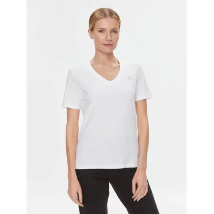 Zdjęcie Calvin Klein Jeans T-Shirt Embro Badge J20J222560 Biały Regular Fit