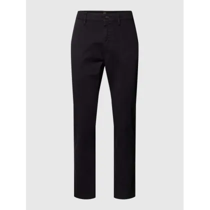 Zdjęcie Chinosy o kroju tapered fit z wpuszczanymi kieszeniami w stylu francuskim