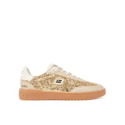 Zdjęcie D.Franklin Sneakersy DFSH387007 Złoty