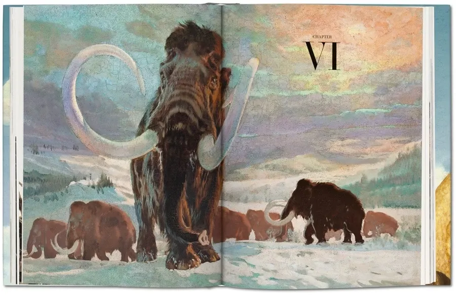obrazek 8 Książka Paleoart. Wizje prehistorycznej przeszłości - Taschen