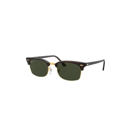 Zdjęcie Ray-Ban okulary przeciwsłoneczne CLUBMASTER SQUARE kolor brązowy 0RB3916