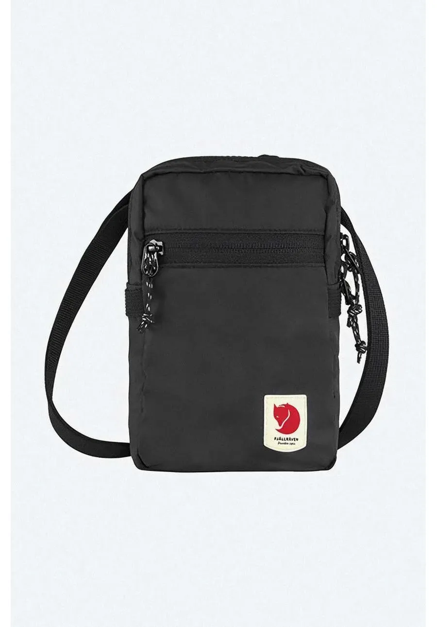 obrazek 1 Fjallraven saszetka Saszetka Fjallraven High Coast Pocket F23226 550 kolor czarny F23226.550-550