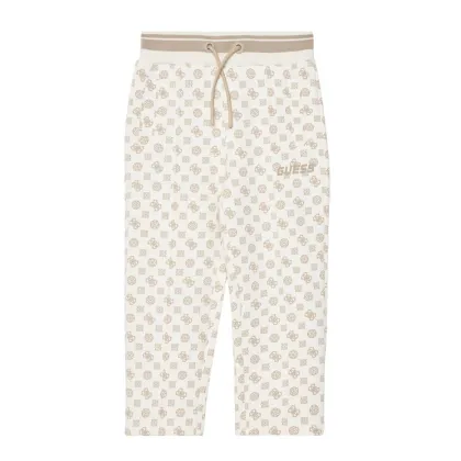 Zdjęcie Guess Spodnie dresowe J5YQ34 KB212 Écru Regular Fit