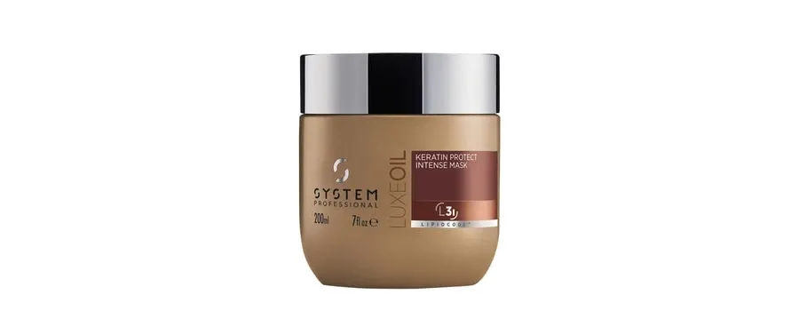 obrazek 1 System Professional LipidCode LuxeOil Keratin Protect Intense Mask Maska do włosów 200 ml