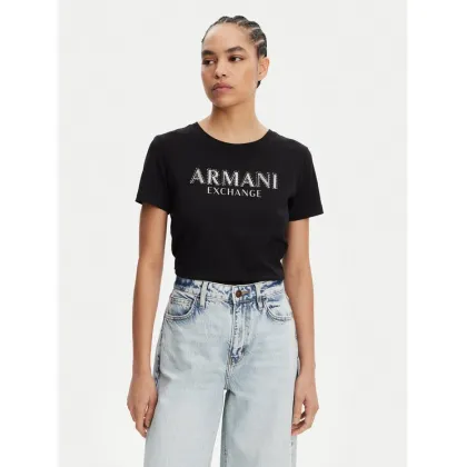 Zdjęcie Armani Exchange T-Shirt XW000387 AF10354 UC001 Czarny Regular Fit