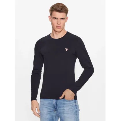 Zdjęcie Guess Longsleeve M2YI28 J1314 Granatowy Slim Fit