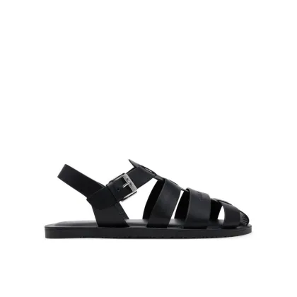 Zdjęcie KARL LAGERFELD Klapki Kastor III KL70223 Czarny