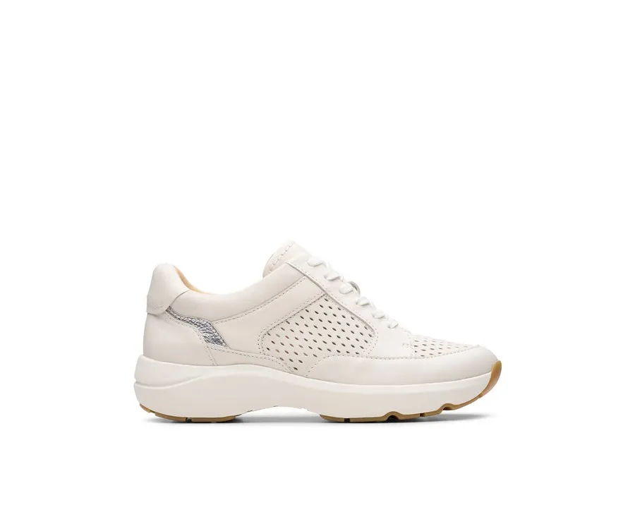 obrazek 1 Clarks Sneakersy Tivoli Walk 26181361 Biały