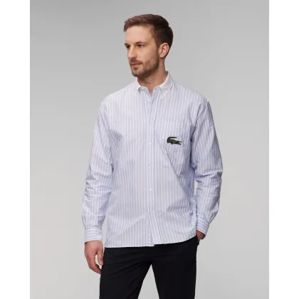 Zdjęcie Niebiesko-biała Koszula Unisex Lacoste Ch7610