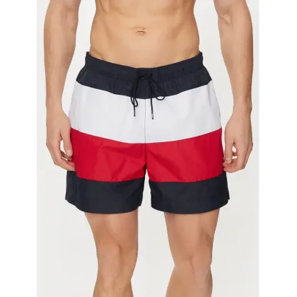 Zdjęcie Tommy Hilfiger Szorty kąpielowe UM0UM03263 Kolorowy Regular Fit
