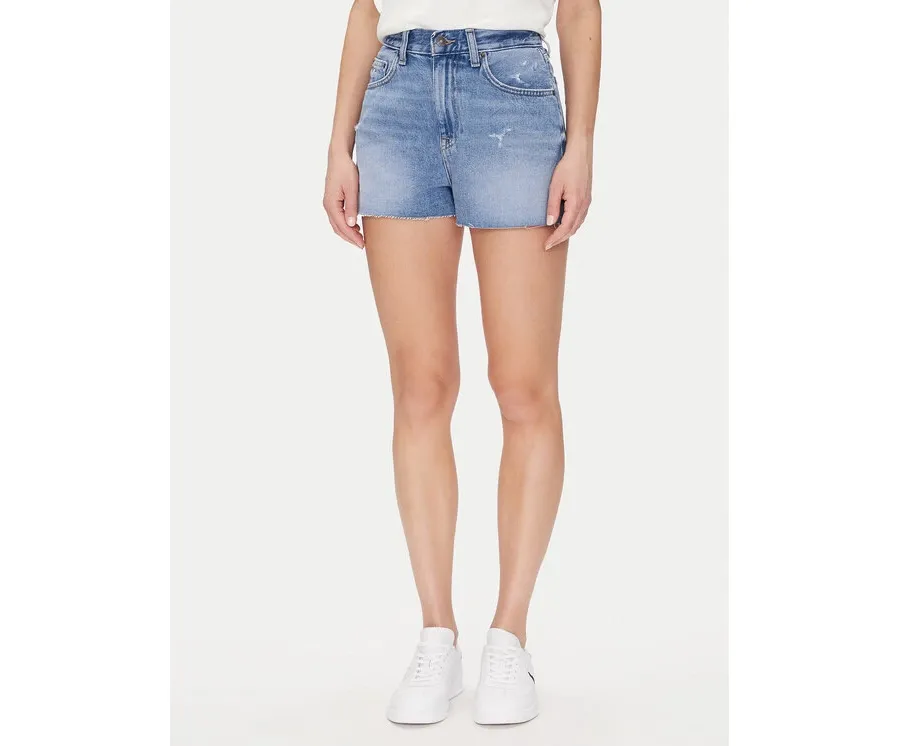 obrazek 1 Tommy Jeans Szorty jeansowe Hot Pant Bi8036 DW0DW20575 Niebieski Regular Fit