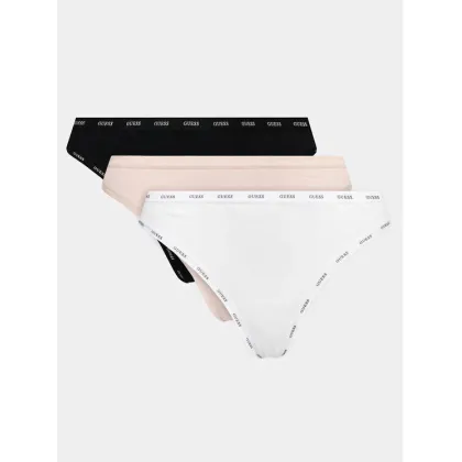 Zdjęcie Guess Komplet 3 par fig brazylijskich Basic O4GG14 K6YW1 Kolorowy