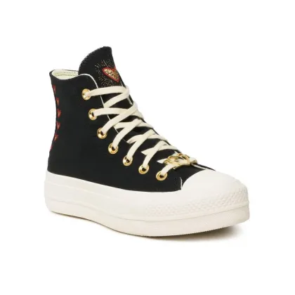 Zdjęcie Converse Trampki Ctas Lift Hi A05138C Czarny