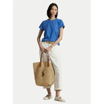Zdjęcie Polo Ralph Lauren T-Shirt 211898698034 Niebieski Straight Fit