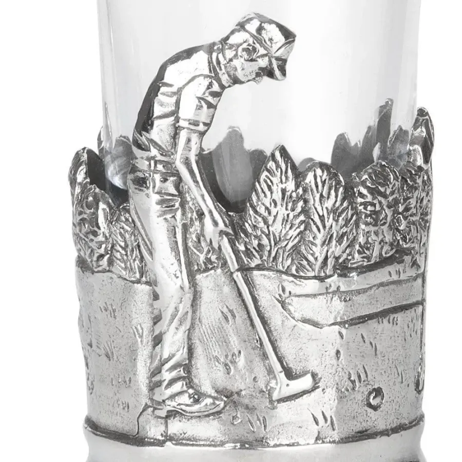 obrazek 3 Kieliszek do shotów – stylowy prezent dla miłośnika gry w golfa