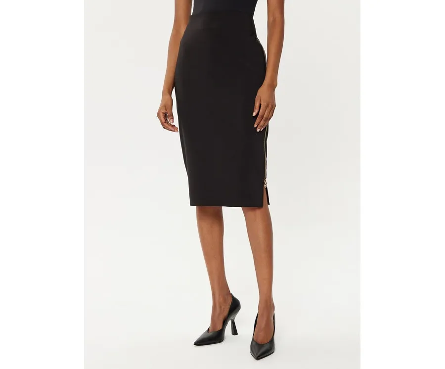 obrazek 1 Rinascimento Spódnica ołówkowa CFC0121919003 Czarny Regular Fit