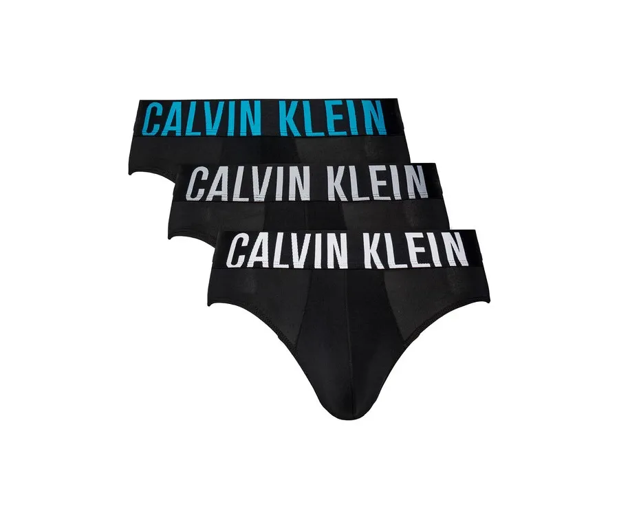 obrazek 1 Calvin Klein Underwear Komplet 3 par slipów 000NB3610A Kolorowy