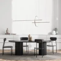 Picture Stylish IN&OUT hanging lamp from Italy