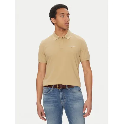 Zdjęcie Tommy Jeans Polo Linear DM0DM20914 Beżowy Regular Fit