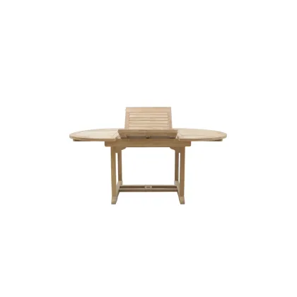 Zdjęcie Okrągły rozkładany stół do jadalni lub na zewnątrz Roma-Classica