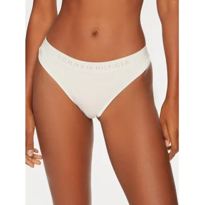 Zdjęcie Tommy Hilfiger Stringi UW0UW05510 Écru
