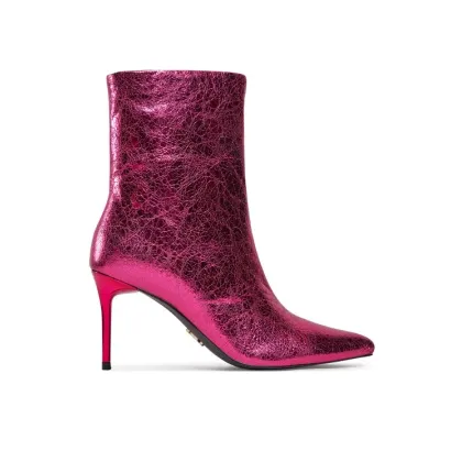 Zdjęcie Steve Madden Botki Lyricals Bootie SM11002592 SM11002592-LMP Różowy