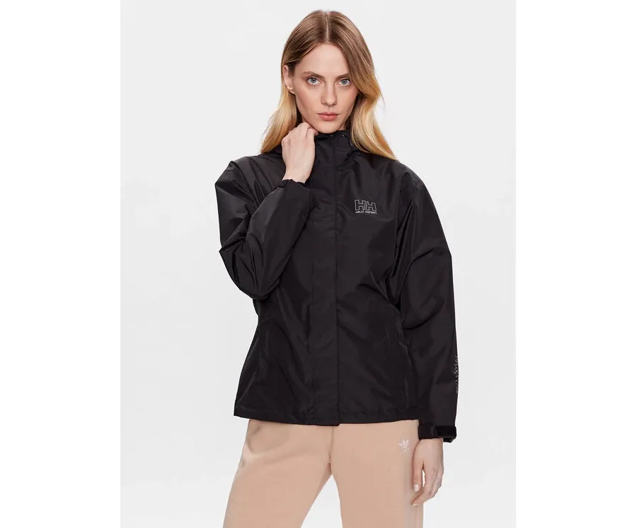 obrazek 1 Helly Hansen Kurtka przeciwdeszczowa Seven 62066 Czarny Regular Fit