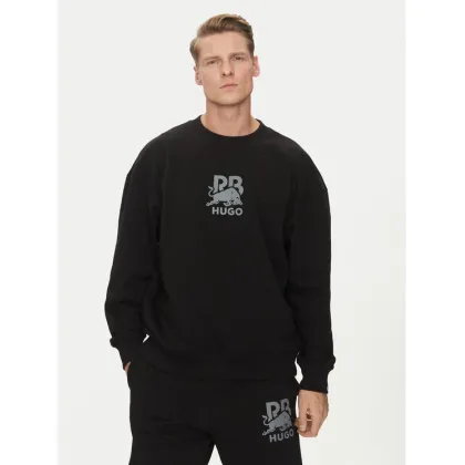 Zdjęcie HUGO Bluza Dahrain_RB 50542806 Czarny Regular Fit