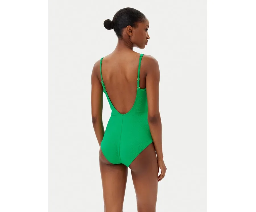 obrazek 1 Selmark Strój kąpielowy BL458 Zielony