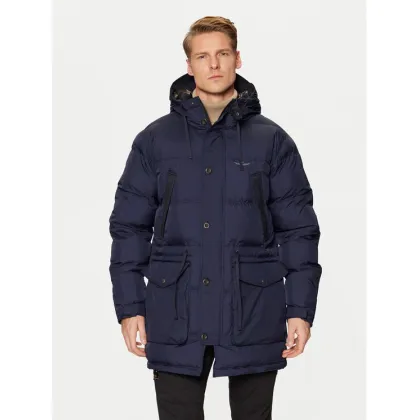 Zdjęcie Aeronautica Militare Kurtka zimowa 242AB2192CT3375 Granatowy Regular Fit