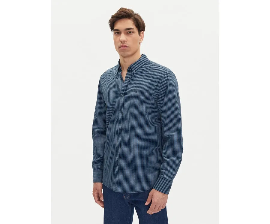 obrazek 1 Mustang Koszula Chester 1016241 Niebieski Regular Fit