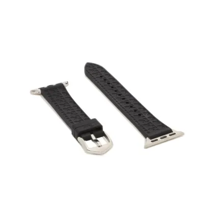 Zdjęcie Fossil Wymienny pasek do zegarka Apple Watch S380018 Czarny