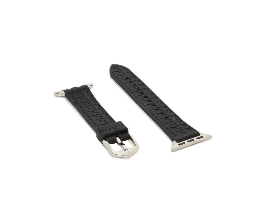 obrazek 1 Fossil Wymienny pasek do zegarka Apple Watch S380018 Czarny