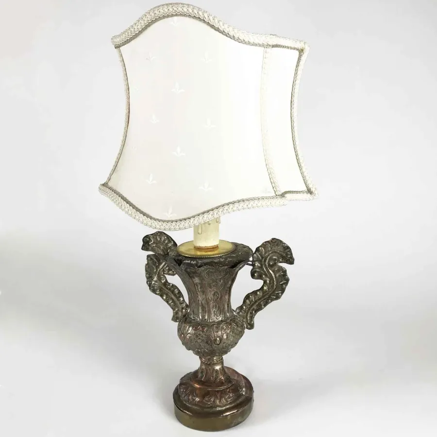 obrazek 3 Antyczna lampa z XVIII wieku