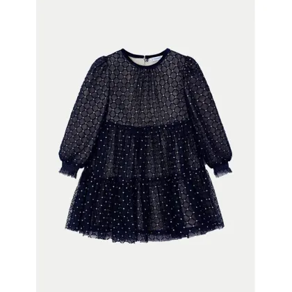 Zdjęcie Mayoral Sukienka elegancka 4910 Granatowy Regular Fit