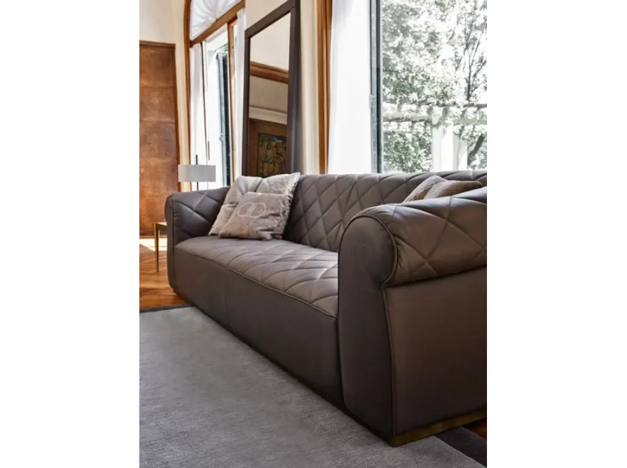 obrazek 2 Szara elitarna sofa do salonu – Daytona