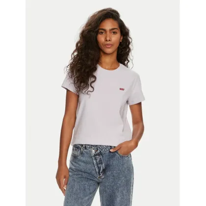 Zdjęcie Levi's® T-Shirt Perfect 39185-0321 Niebieski Regular Fit