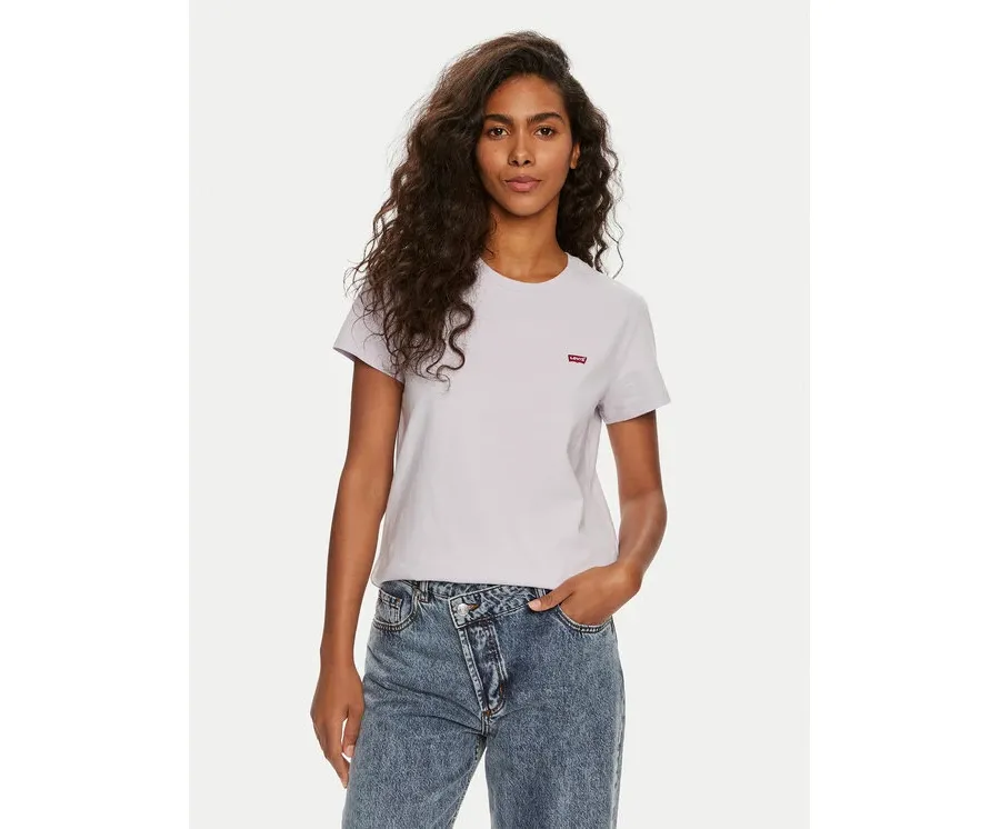 obrazek 1 Levi's® T-Shirt Perfect 39185-0321 Niebieski Regular Fit