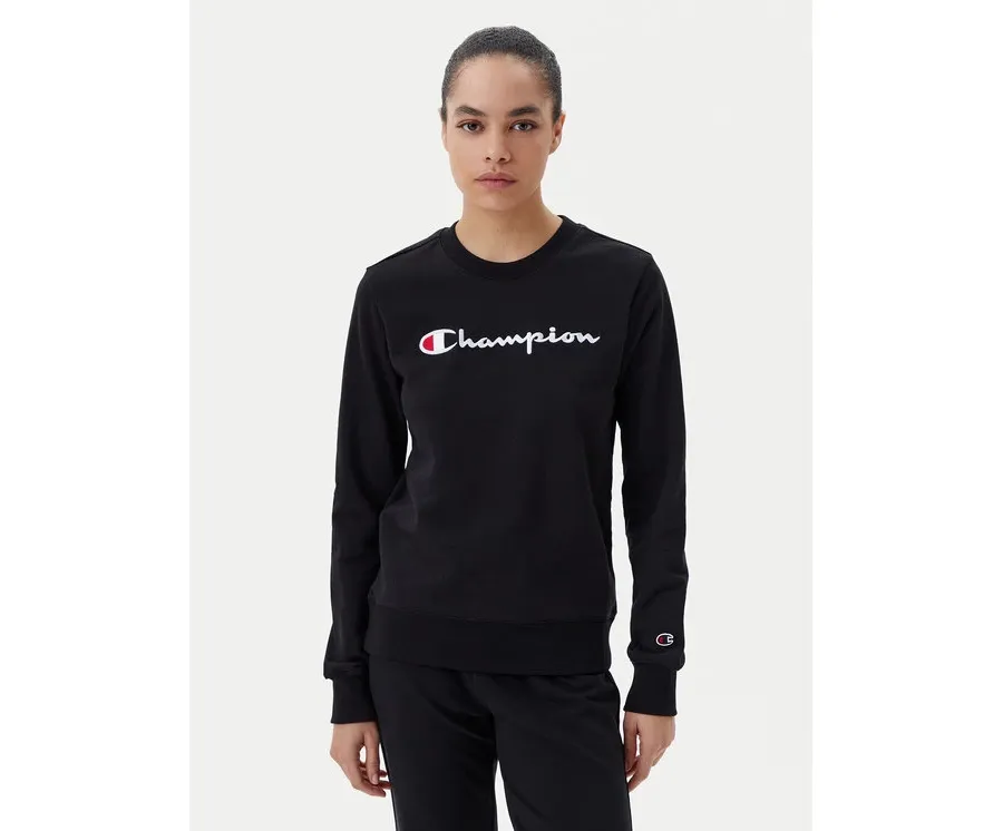 obrazek 1 Champion Bluza 117752 Czarny Regular Fit
