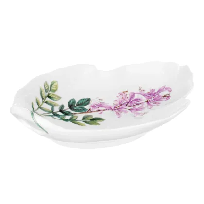Picture Stylish Hillwood porcelain leaf inspired by spring - Vista Alegre