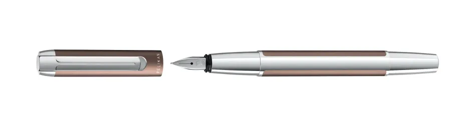 obrazek 2 Pióro wieczne Pelikan Pura P40 Mokka na upominek