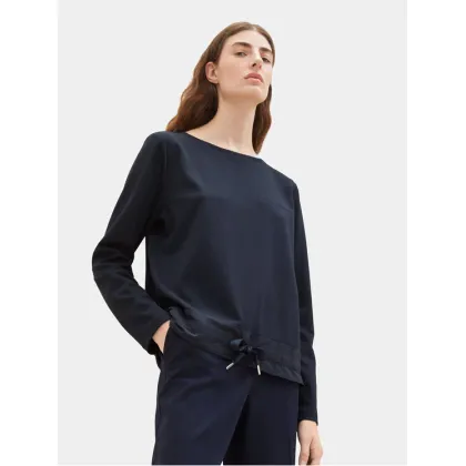 Zdjęcie Tom Tailor Bluza 1038188 Granatowy Regular Fit
