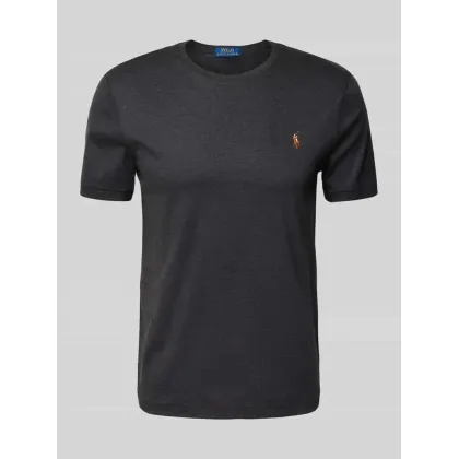 Zdjęcie T-shirt z wyhaftowanym logo