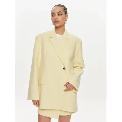Zdjęcie Herskind Marynarka Verner 5103519 Żółty Oversize
