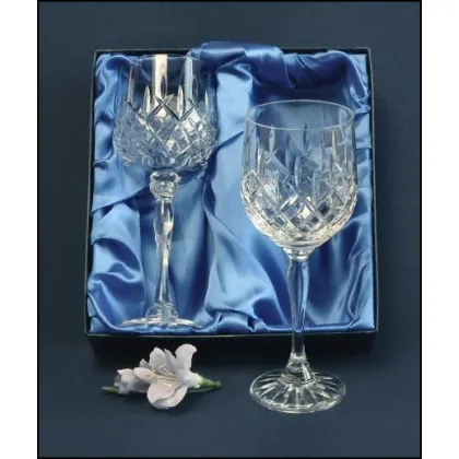 Zdjęcie Royal Scot Crystal Kieliszki London do Wina Białego 2szt.